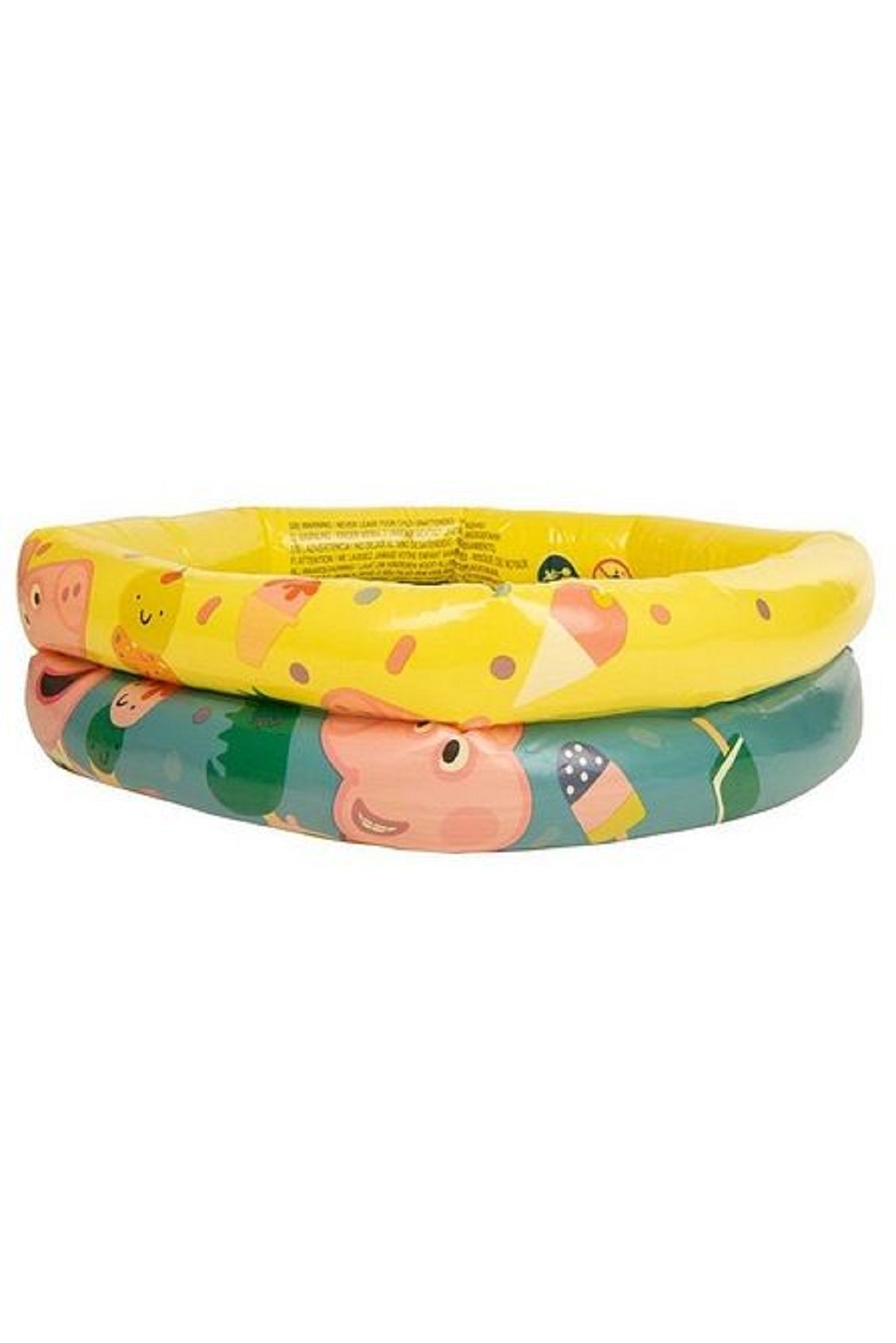 Peppa Pig Aufblasbarer Pool für Kleinkinder – 60 cm Durchmesser für Badespaß