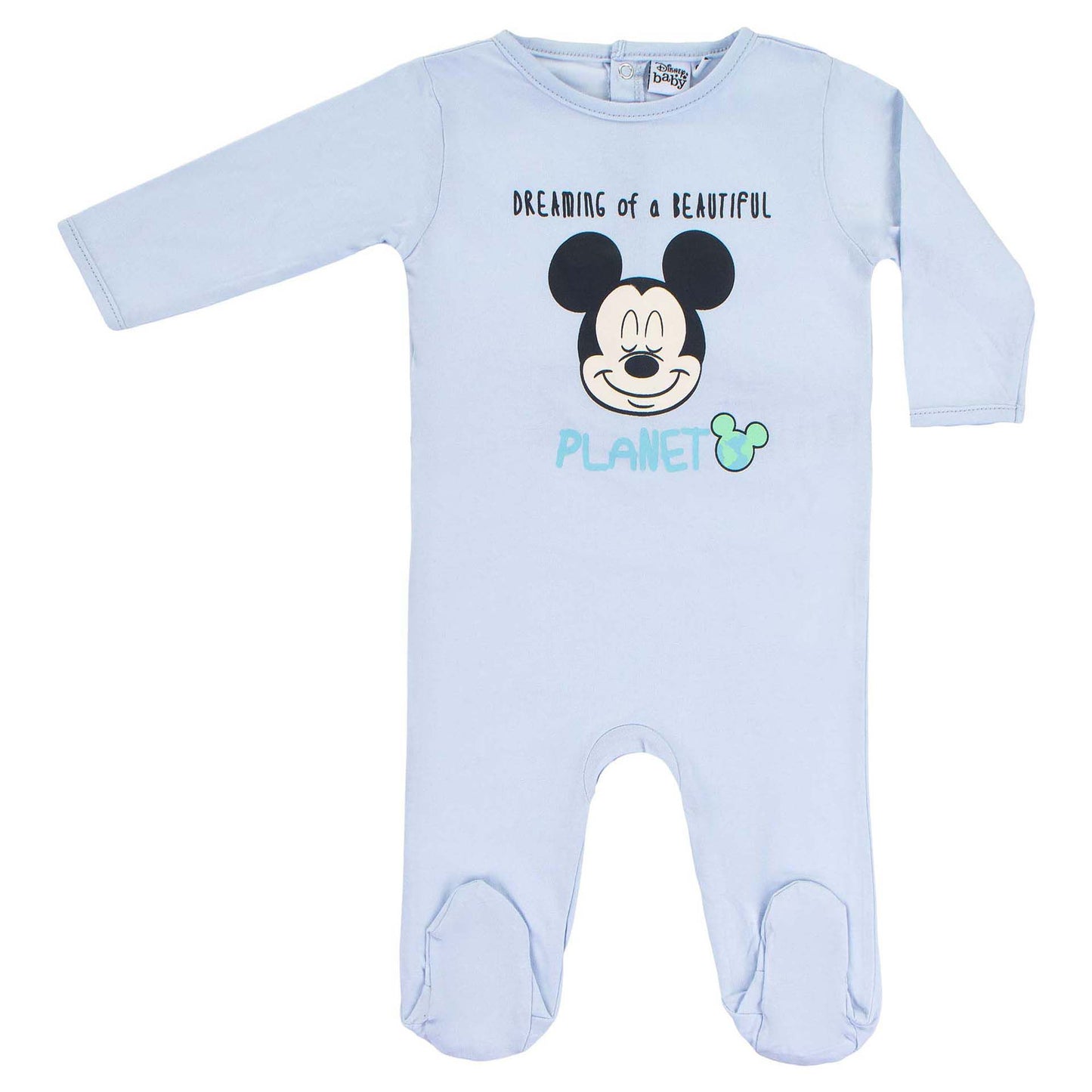 Disney Mickey Maus Strampler – Hautfreundlicher Baby Outfit aus Bio-Baumwolle