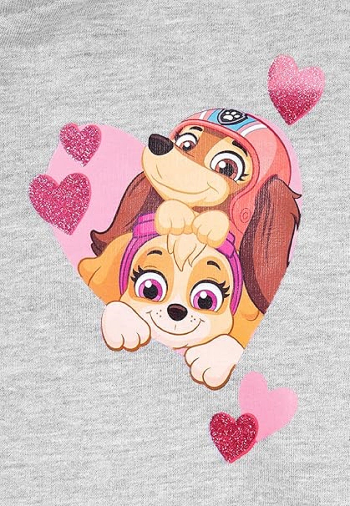 Paw Patrol Sweatjacke für Mädchen – Kapuzenpullover mit Reißverschluss Hoodie für Kinder