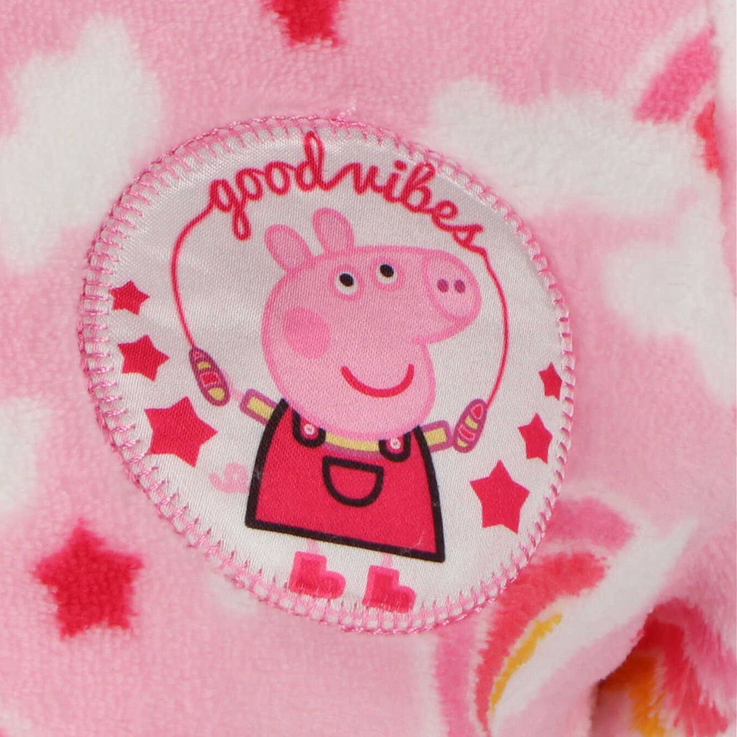 Peppa Pig Fleecejacke Pullover mit Reißverschluss für Kinder