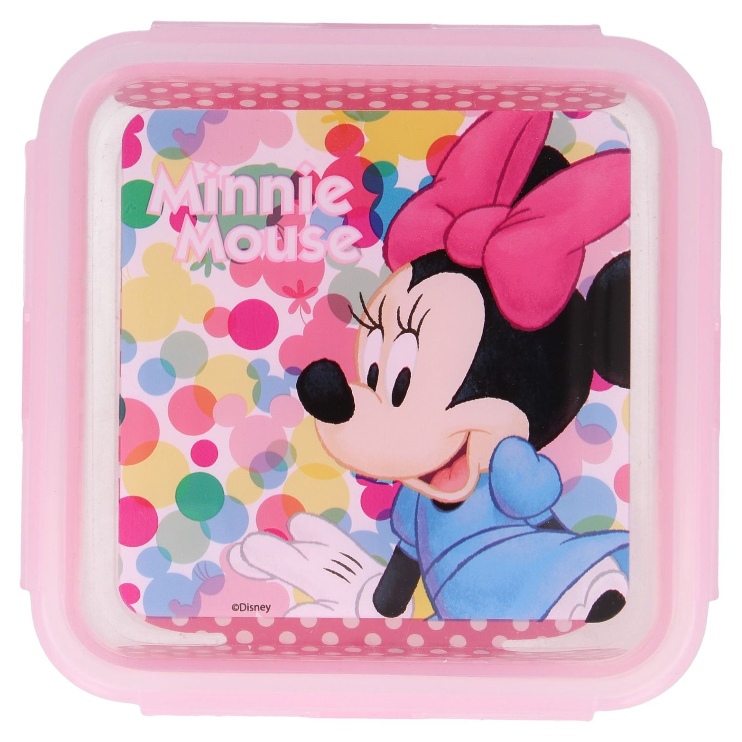 Disney Minnie Mouse Lunchbox – 500 ml Brotdose für Kinder mit süßem Design