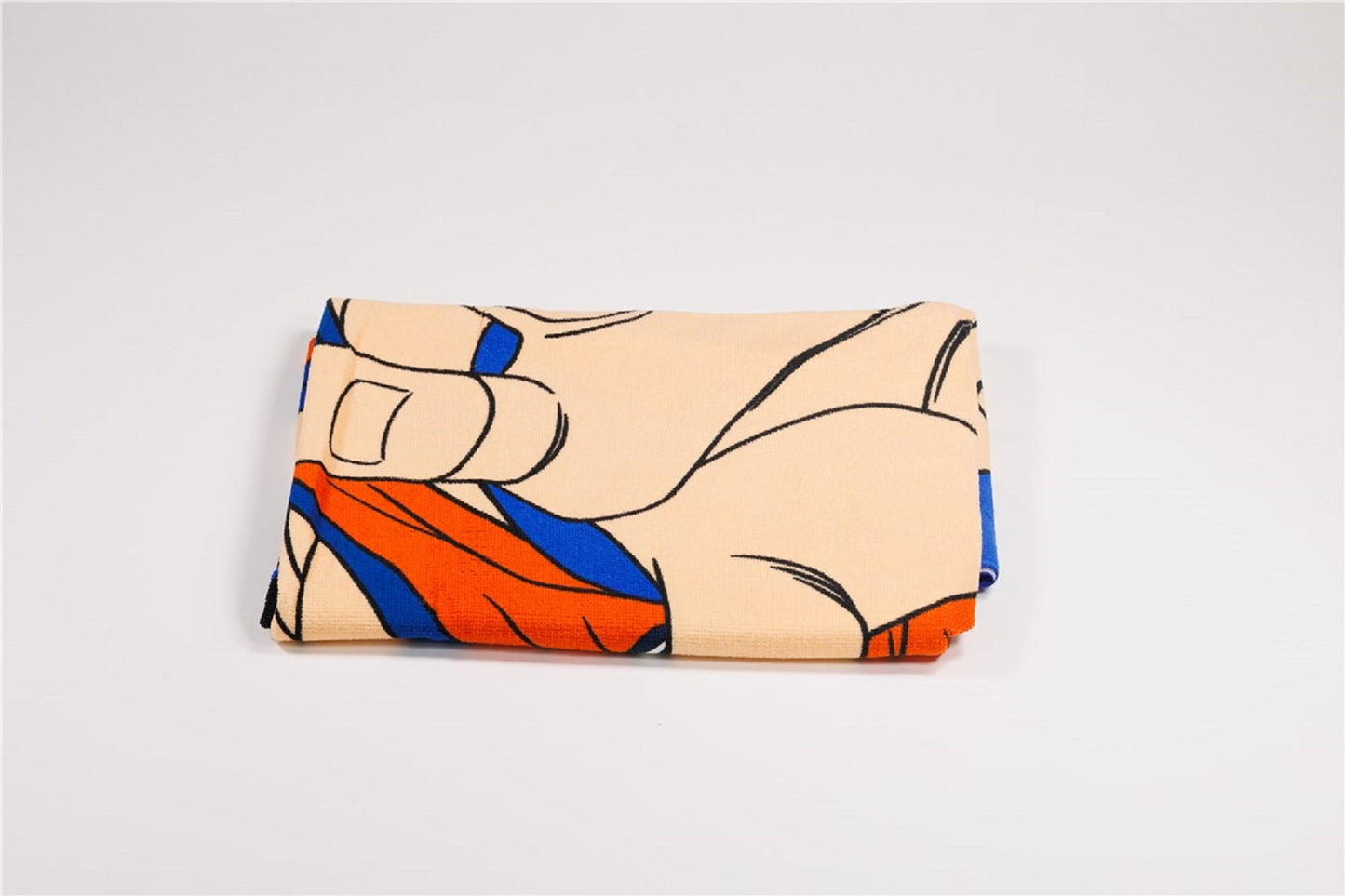 Dragon Ball Z Badehandtuch – Weiches & saugstarkes Strandtuch 70x140 cm