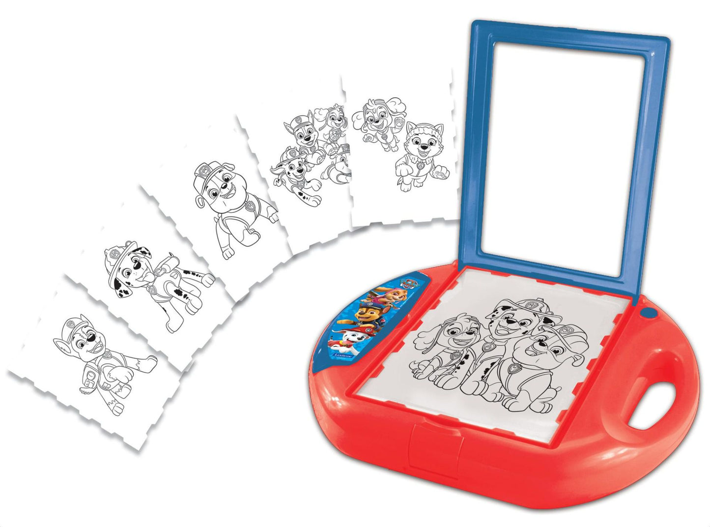 Paw Patrol Zeichnungsprojektor – Kreatives Malset mit Schablonen und Stempeln für Kinder