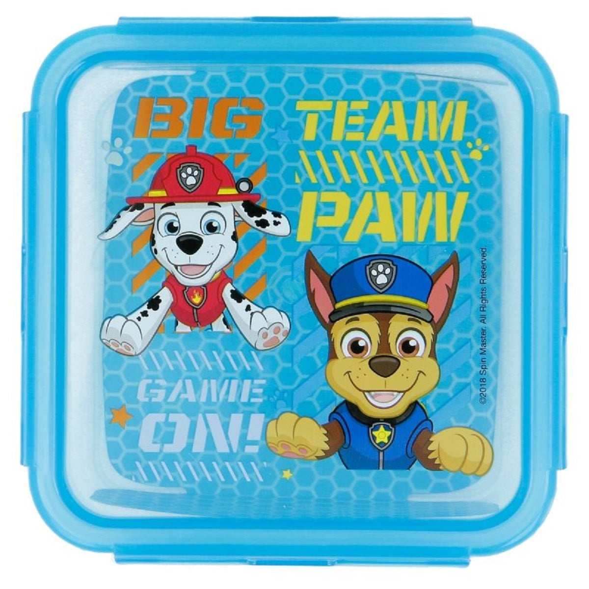 Paw Patrol Kinder Lunchbox – 500 ml Quadratischer Behälter für Snacks