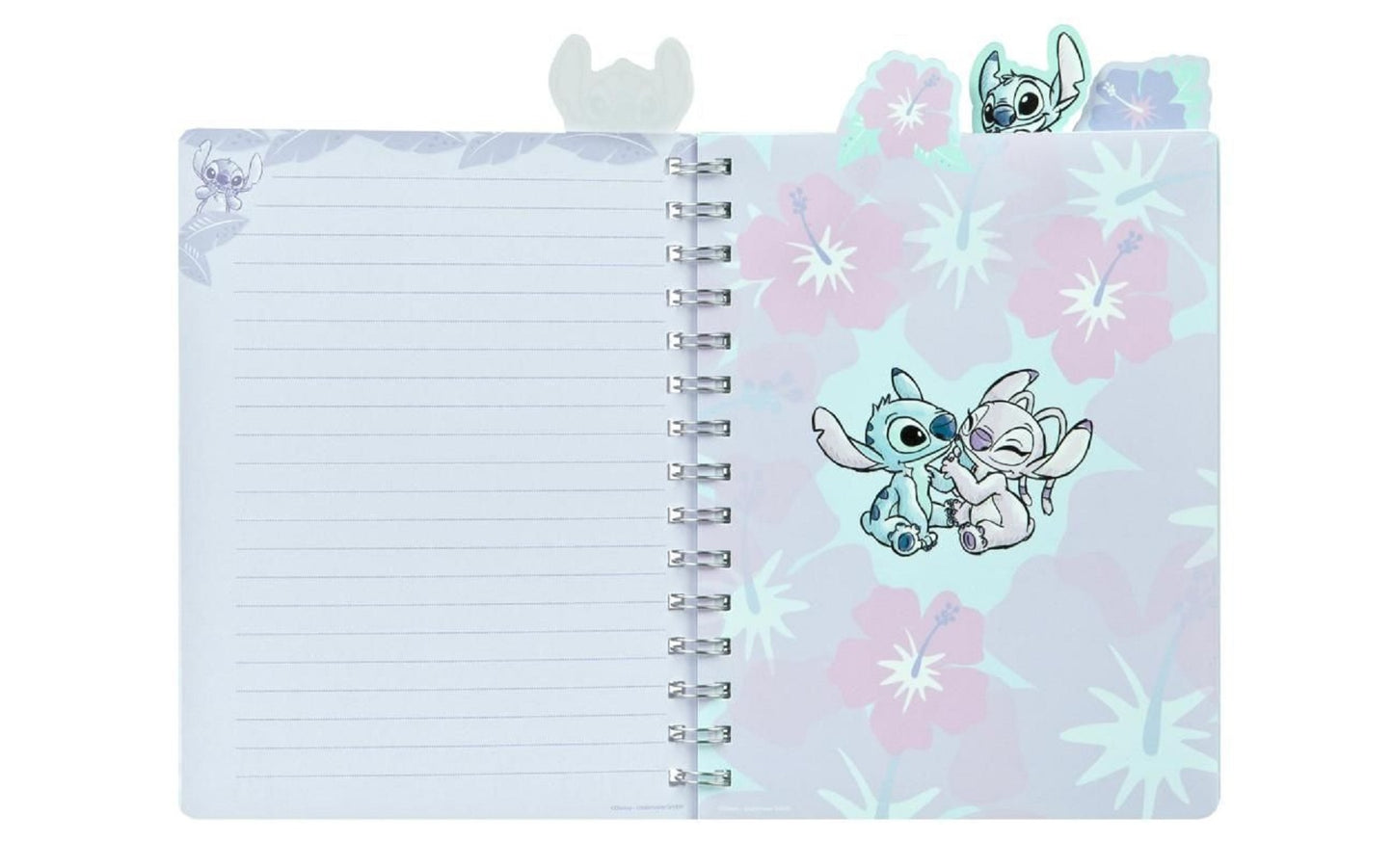 Lilo & Stitch Notizblock A5 – Praktischer Schreibblock in Blau