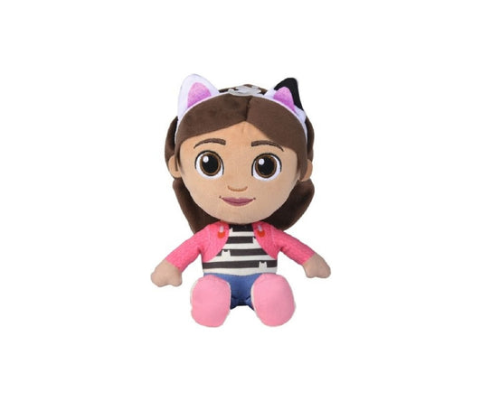 Gabby's Dollhouse Plüschfigur – 25 cm großer Kuschelfreund für Kinder
