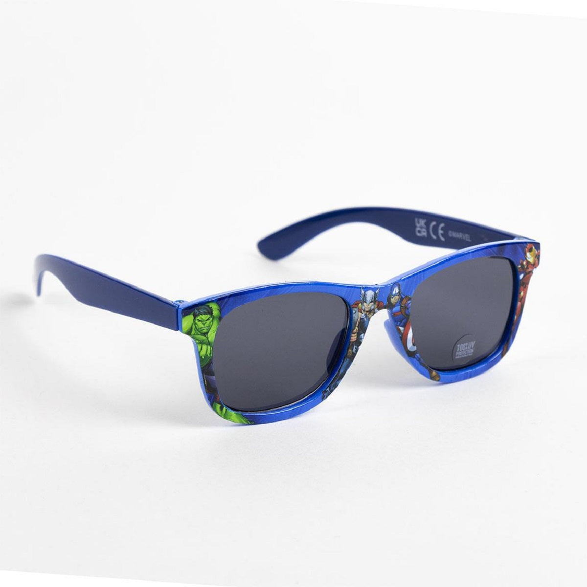 Marvel Avengers Cap & Sonnenbrille – Perfektes Set für Kinder
