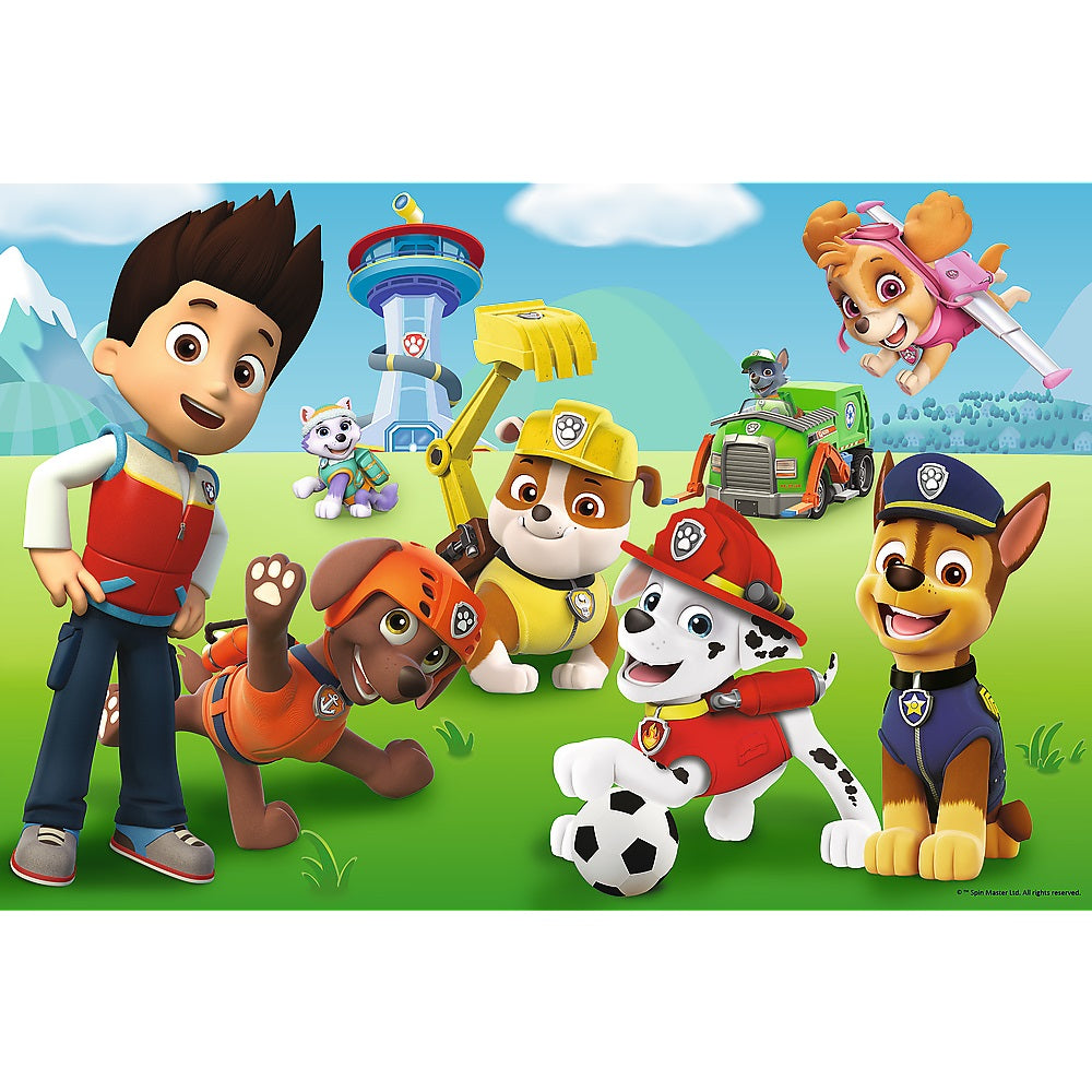 Paw Patrol Kinderpuzzle Puzzle 15 Maxi Teile Für Kinder