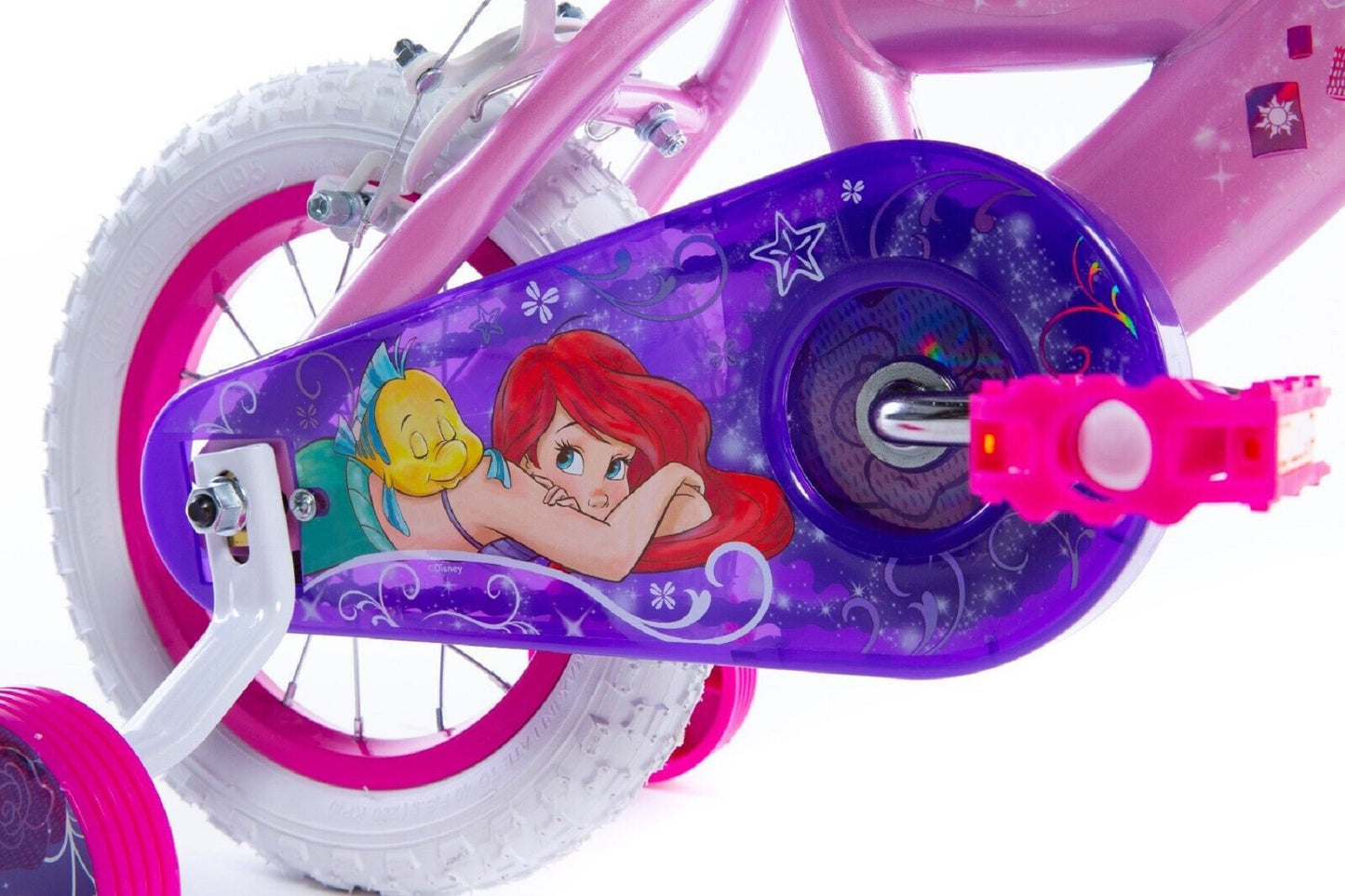Disney Kinderfahrrad 12 Zoll – Mit Stützrädern für sichere erste Fahrten