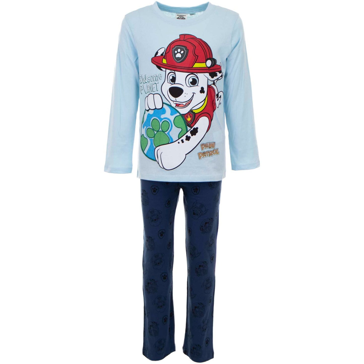 Paw Patrol Schlafanzug Baumwolle Nachtanzug Homewear Pyjama für Kinder