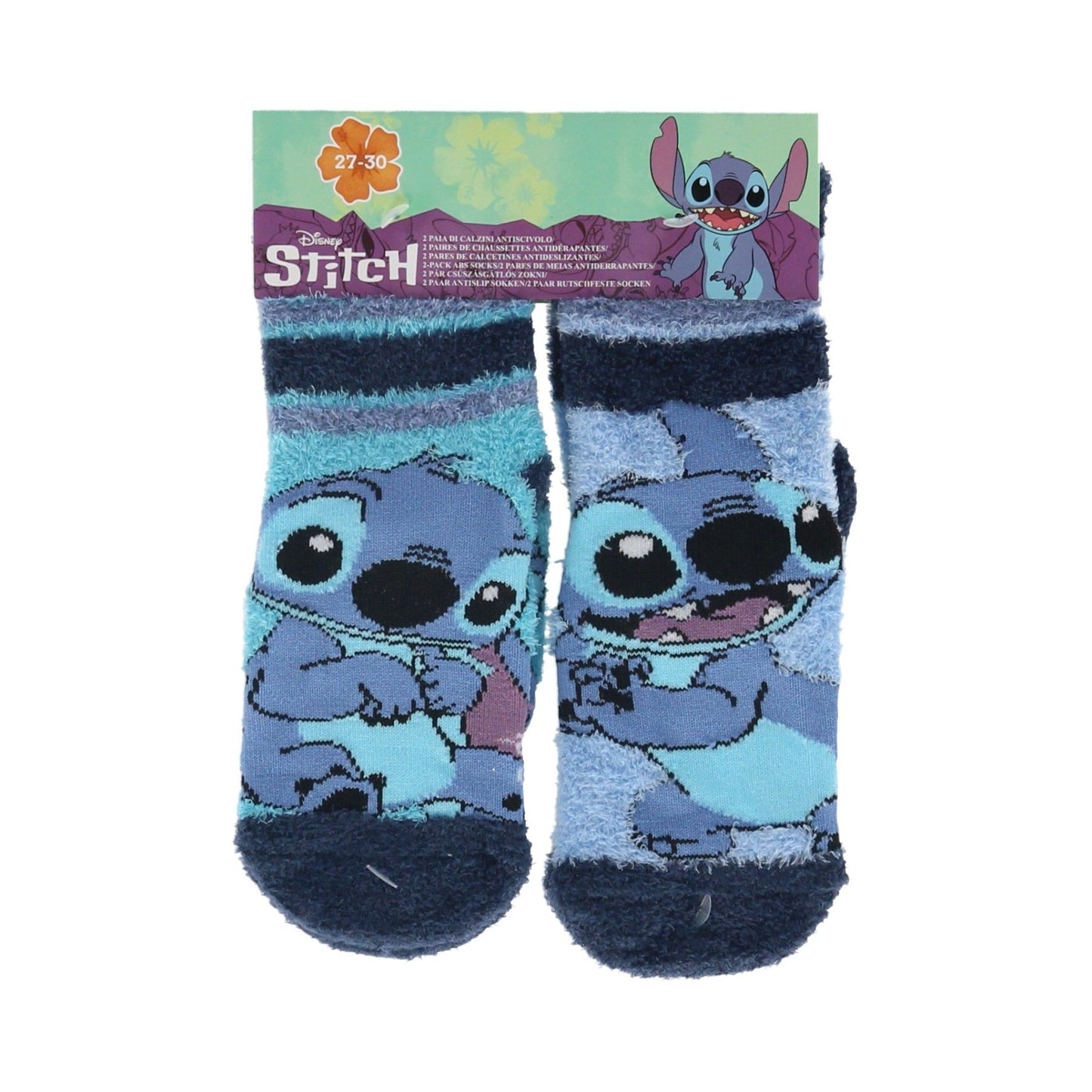 Lilo & Stitch 2er-Pack flauschige Socken für Kinder