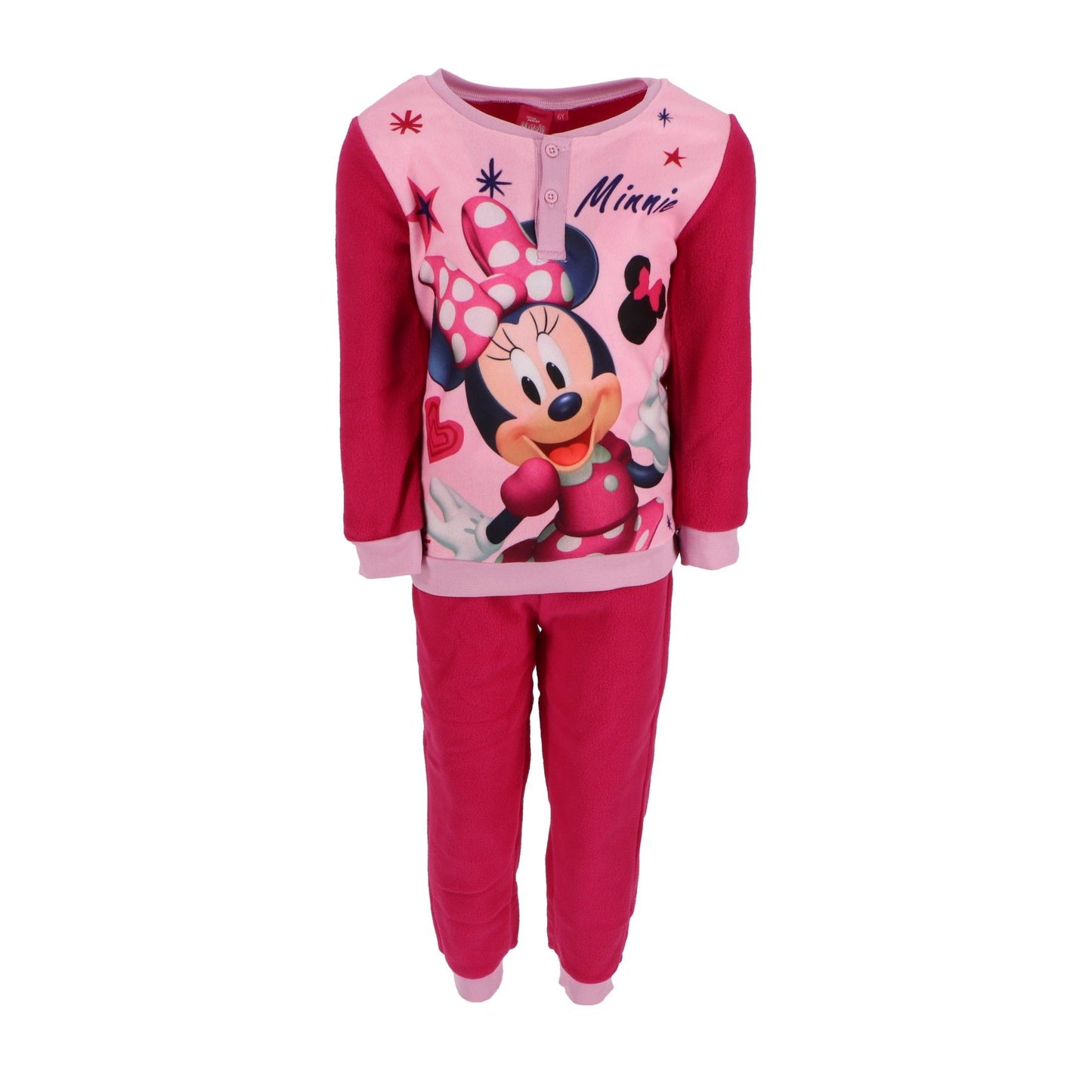 Disney Minnie Mouse Kinderpyjama – Gemütlicher Schlafanzug
