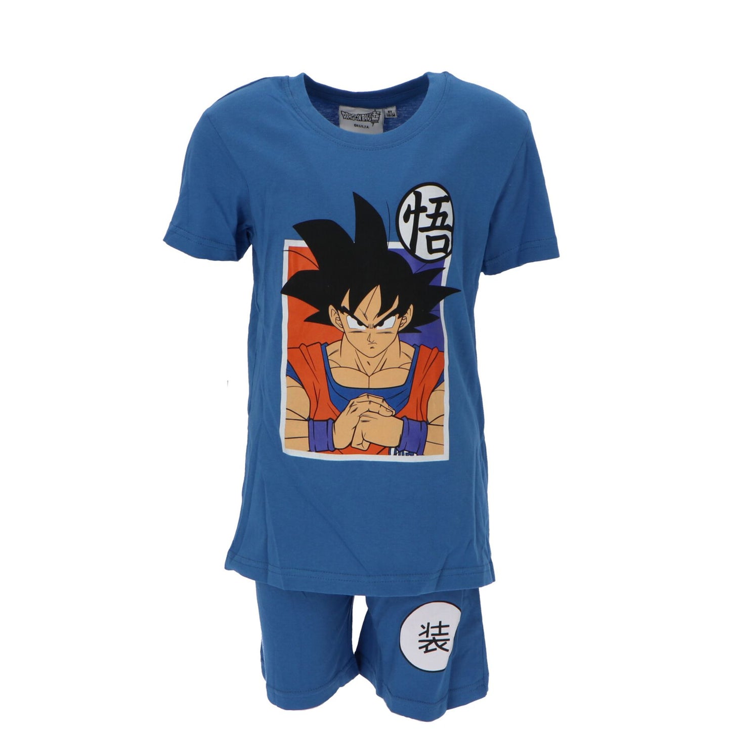 Dragon Ball Z Shortama Pyjama Schlafanzug Homewear aus Baumwolle für Kinder