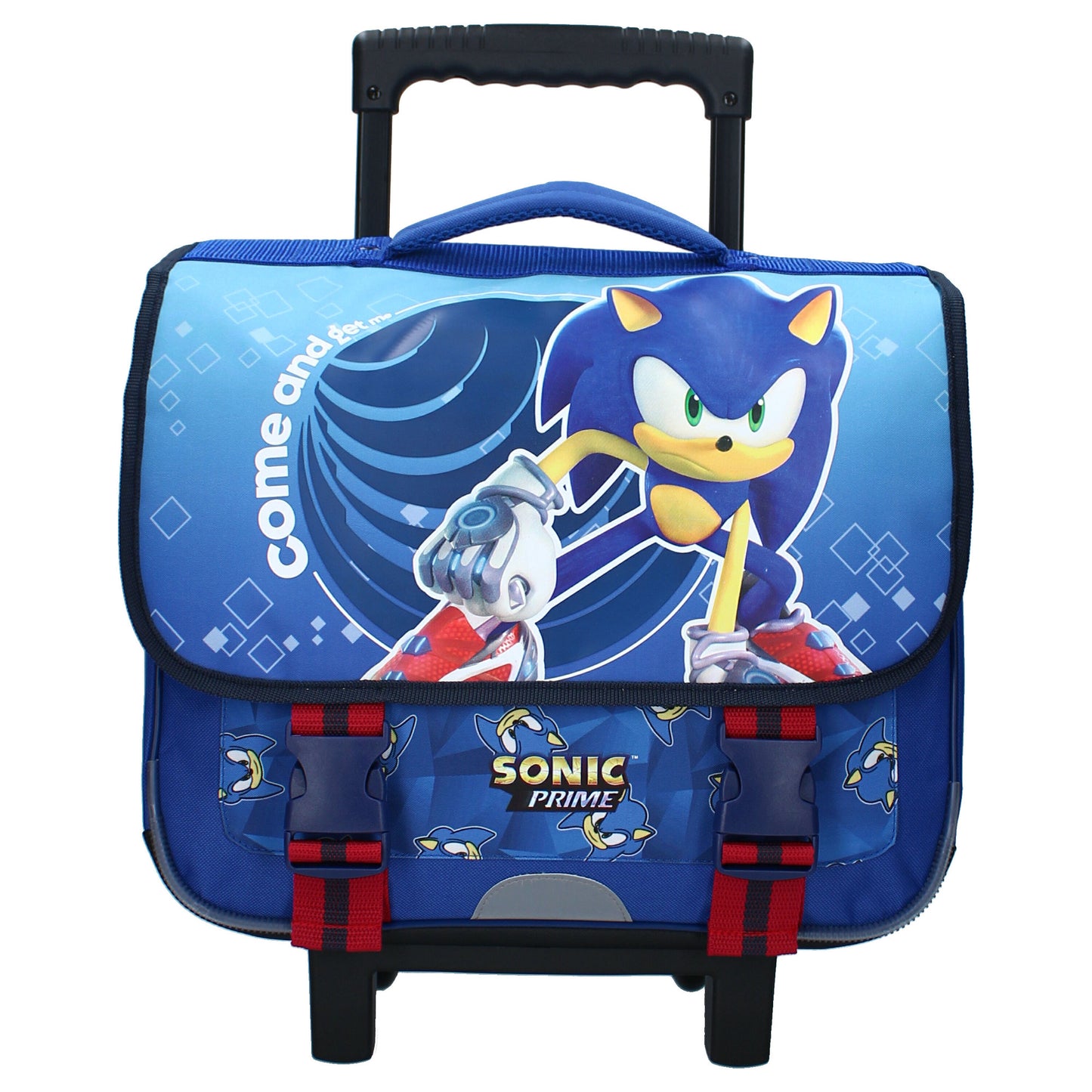 Sonic Trolley-Rucksack – Schulrucksack mit Trolley-Funktion für Kinder
