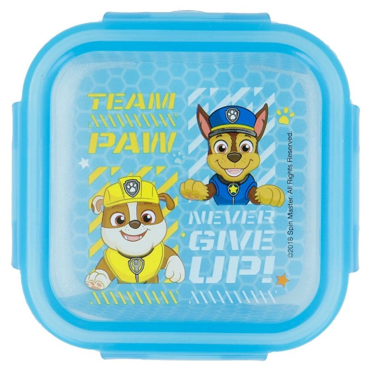 Paw Patrol Lunchbehälter – 290 ml Kinder Brotdose für kleine Snacks