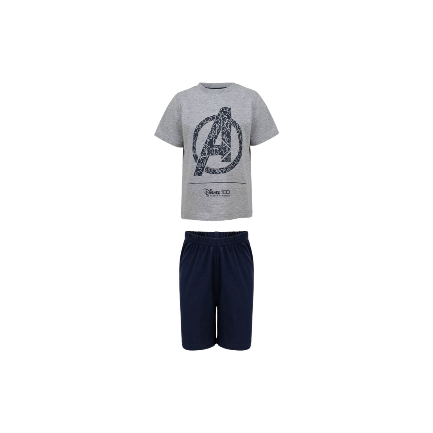 Marvel Shortama Pyjama kurzer Schlafanzug für Kinder