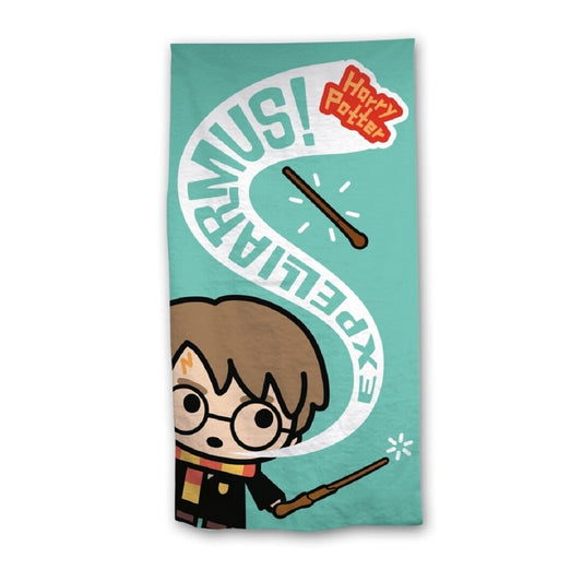 Harry Potter Badetuch 140x70 cm Hochwertiges & langlebiges Strandtuch