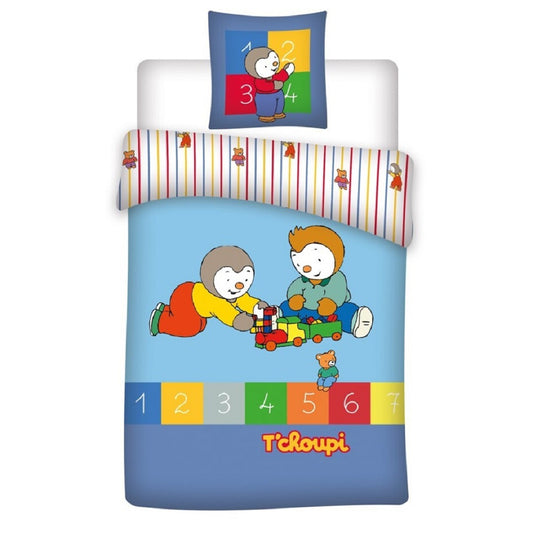GOTS-zertifizierter Bettwäsche Set aus BIO-Baumwolle 140x200 cm Atmungsaktiv und weich