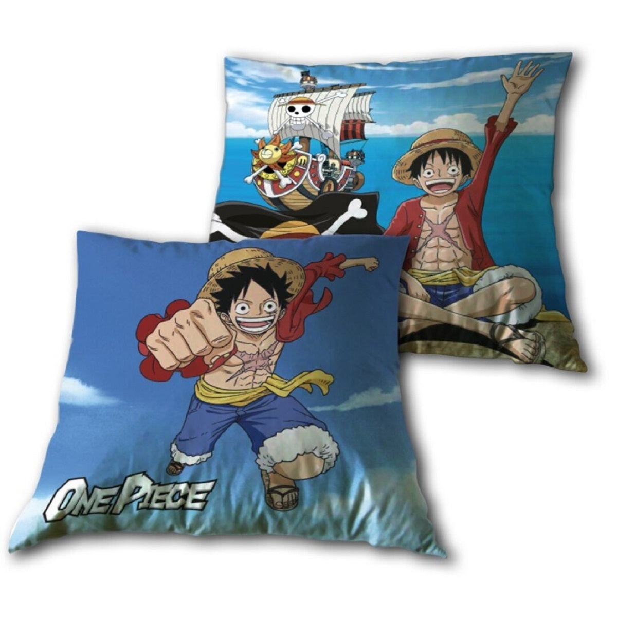 One Piece Kissen Baumwolle 1-Stück 40x40 cm Dekokissen Anime Design