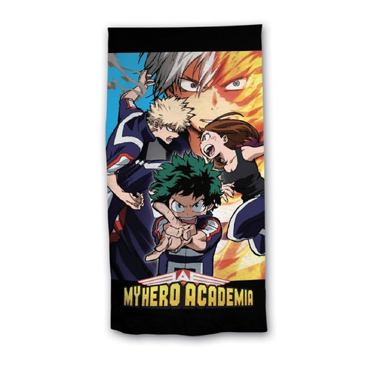 My Hero Academia Strandtuch Weiches & schnelltrocknendes Handtuch, 70x140 cm