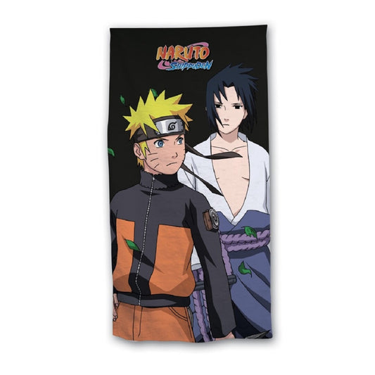 Naruto Strandtuch 70x140 cm, 100% Polyester für den perfekten Strandtag