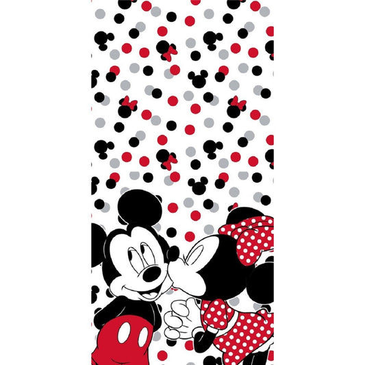 Disney Mickey Mouse Badetuch 140x70 cm Hochwertiges & langlebiges Strandtuch