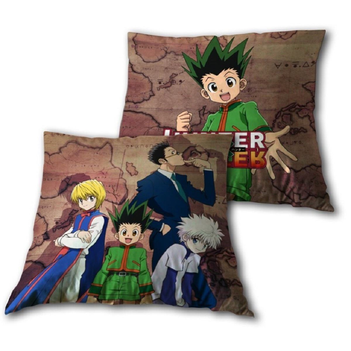 Hunter x Hunter Kopfkissen – Stylisches Anime-Kissen für Schlafzimmer (1 Stück)