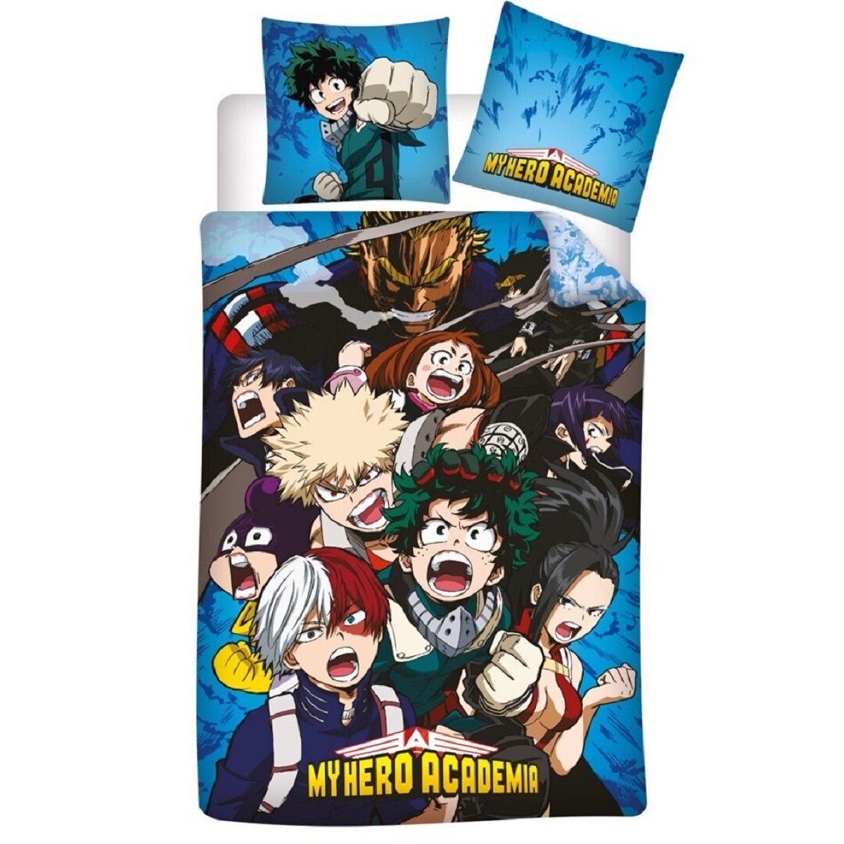 My Hero Academia Bettwäsche aus 100% Baumwolle Weich, langlebig & hautfreundlich