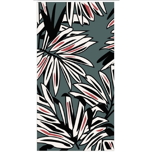 Palmen Strandtuch 170x90 cm Großes Baumwoll-Handtuch für Strand und Pool