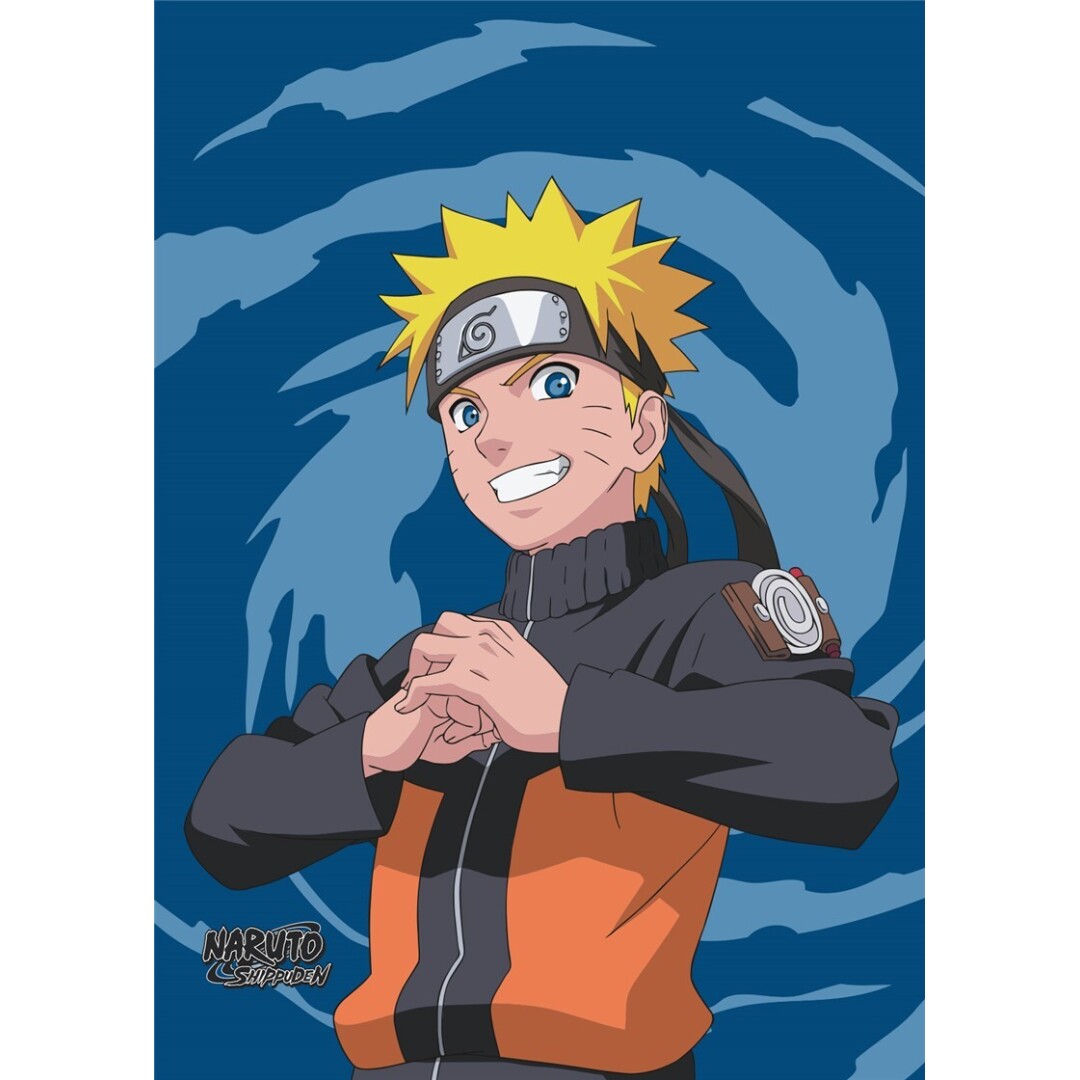 Naruto Polar Fleece Decke 100x140 cm Kuscheldecke Anime Fans