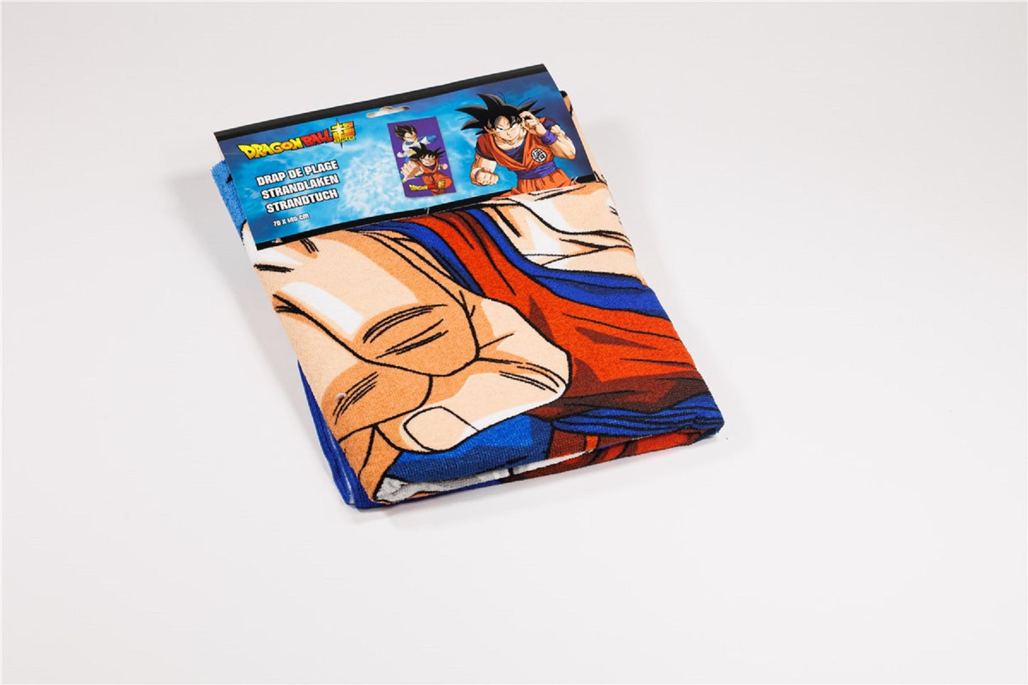 Dragon Ball Z Badetuch 140x70 cm Hochwertiges & langlebiges Strandtuch