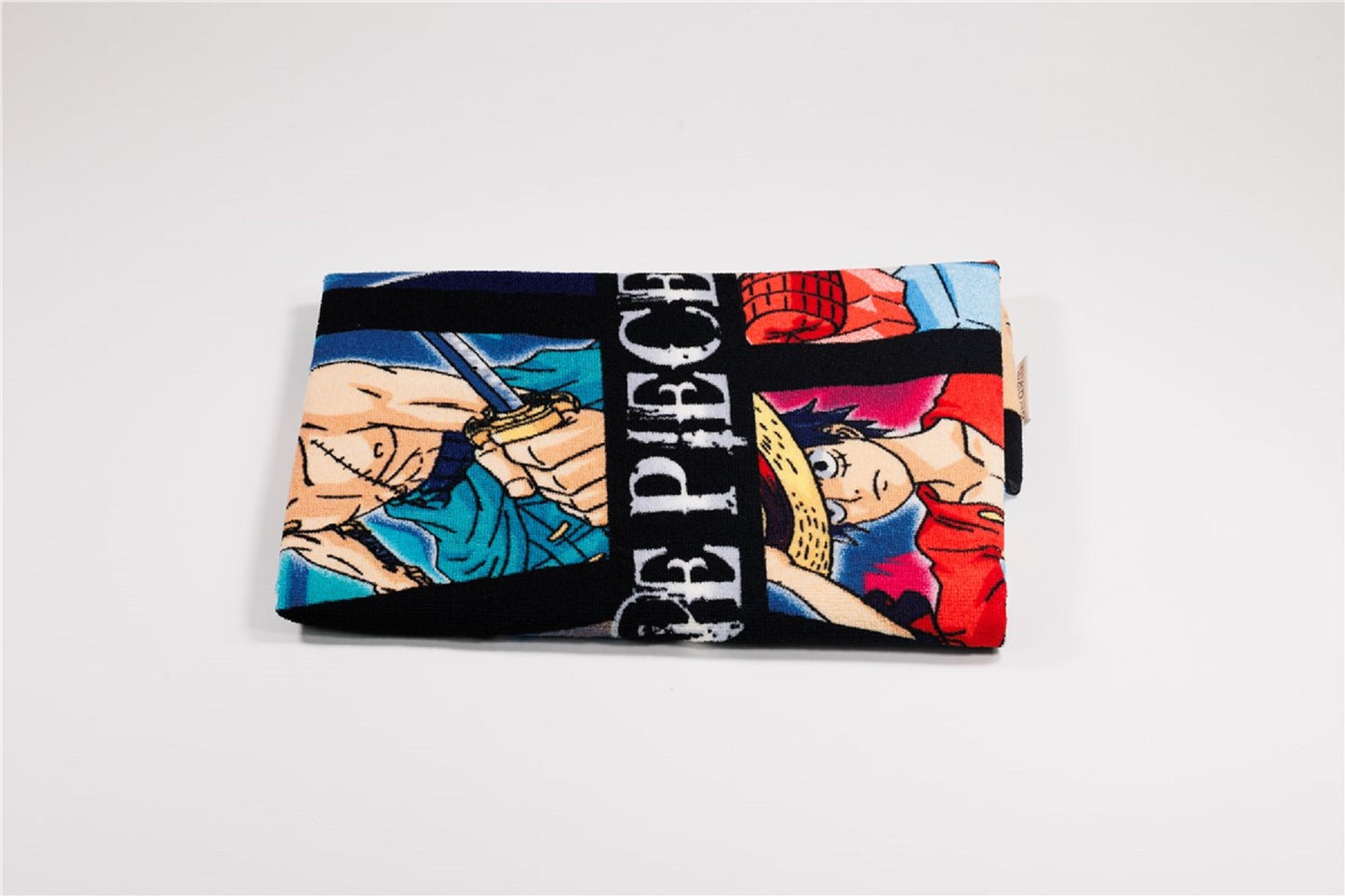 One Piece Strandtuch 140x70 cm Weiches & saugfähiges Badehandtuch für Fans