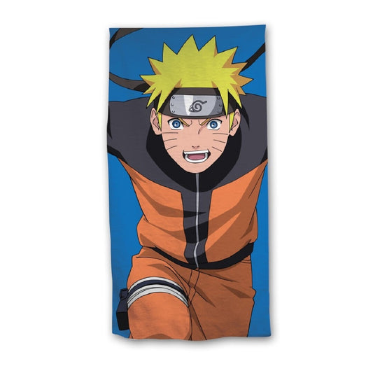 Naruto Strandtuch – 70x140 cm, 100% Polyester für den perfekten Strandtag