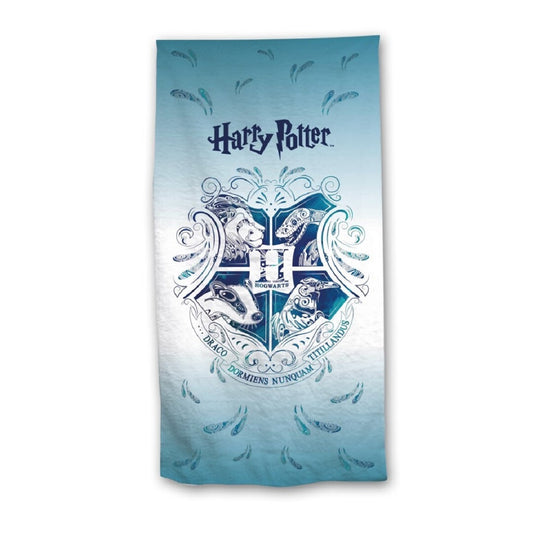Harry Potter Beach Towel – Weiches & schnelltrocknendes Handtuch, 140x70 cm