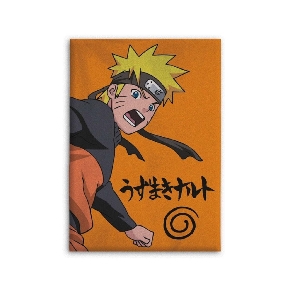 Naruto Polar Fleece Decke 100 × 140 cm weich und wärmend
