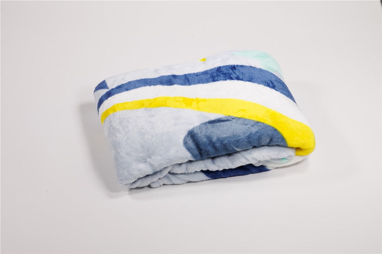 Mickey Mouse Wohndecke – Weiches & leichtes Decke für Bett & Sofa (110x150 cm)
