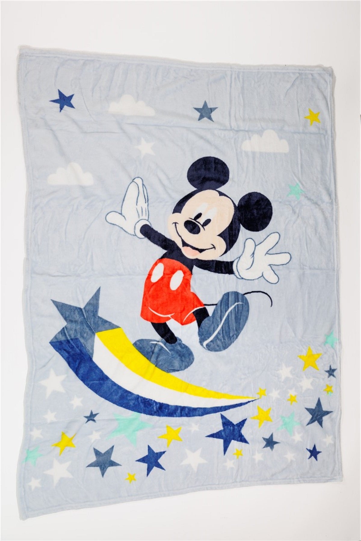 Mickey Mouse Wohndecke – Weiches & leichtes Decke für Bett & Sofa (110x150 cm)