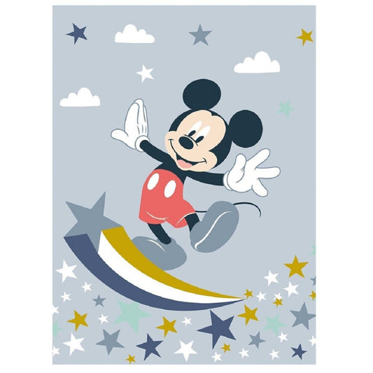 Mickey Mouse Wohndecke – Weiches & leichtes Decke für Bett & Sofa (110x150 cm)