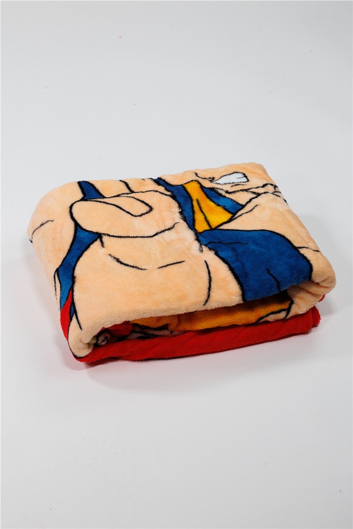 Dragon Ball Z Wohndecke – Weiches & leichtes Decke für Bett & Sofa (110x150 cm)