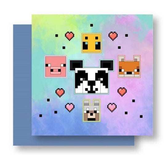 Minecraft Kopfkissen Velours Kissen Ideal für Reisende oder Zuhause!