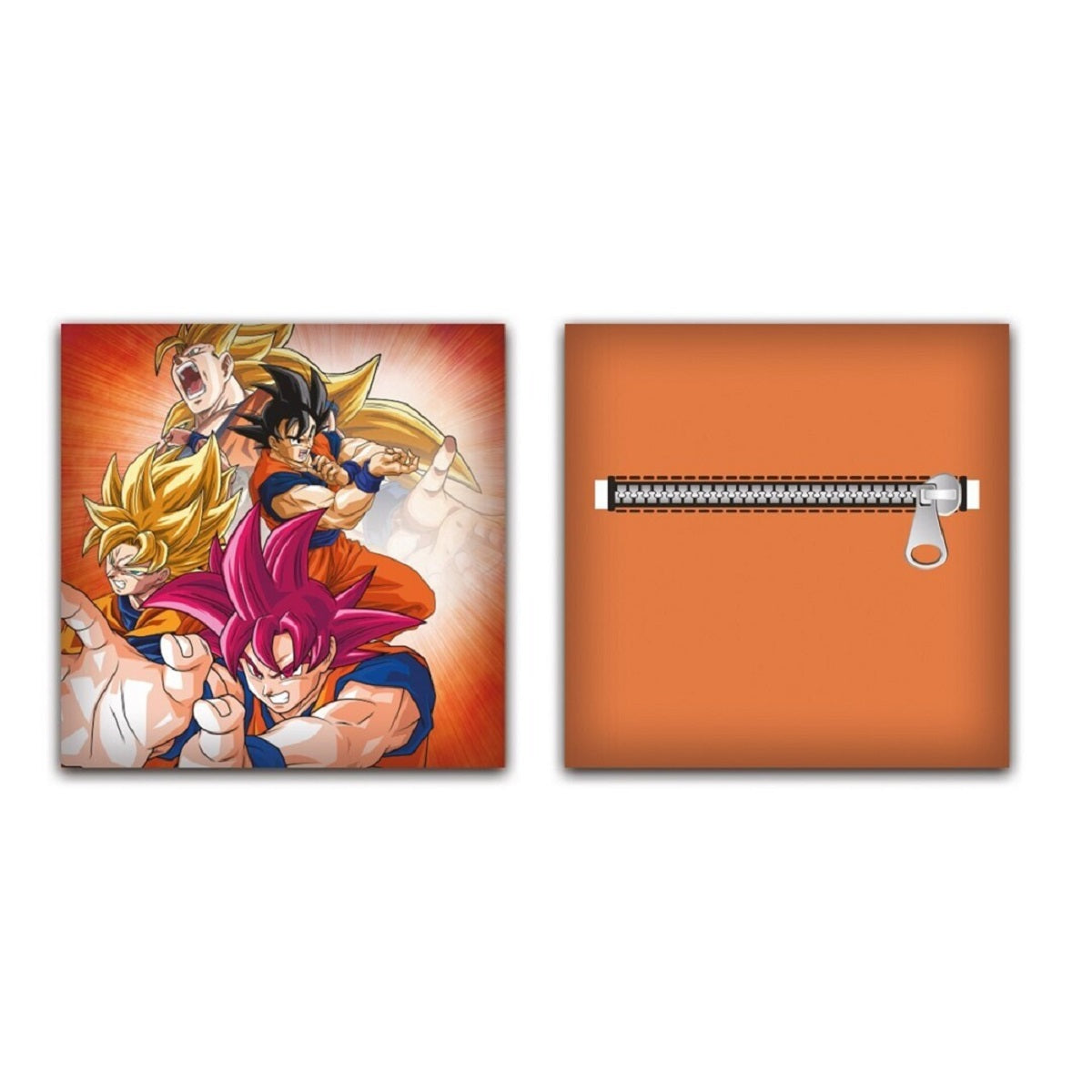 Dragon Ball Z Dekokissen aus Velboa – Weiches Kopfkissen für Anime-Fans (1 Stück)