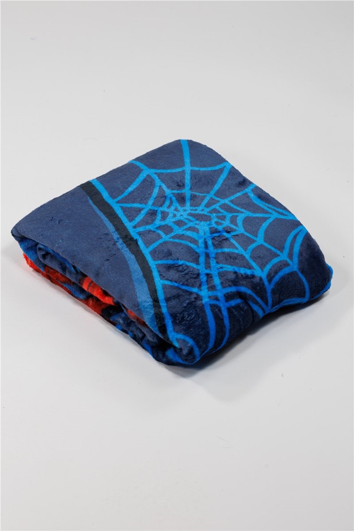 Spiderman Wohndecke – Weiches & leichtes Decke für Bett & Sofa (130x160 cm)