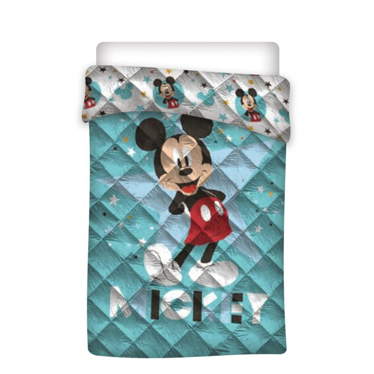 Disney Mickey Mouse Bettdeckenbezug 140 × 200 cm Schlafzimmer und Kinderzimmer