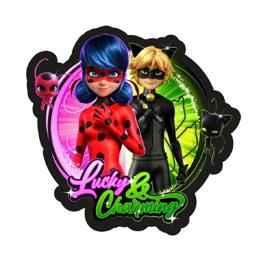 Miraculous Ladybug Kuschelkissen – Flauschiges Kopfkissen für Mädchen & Jungen