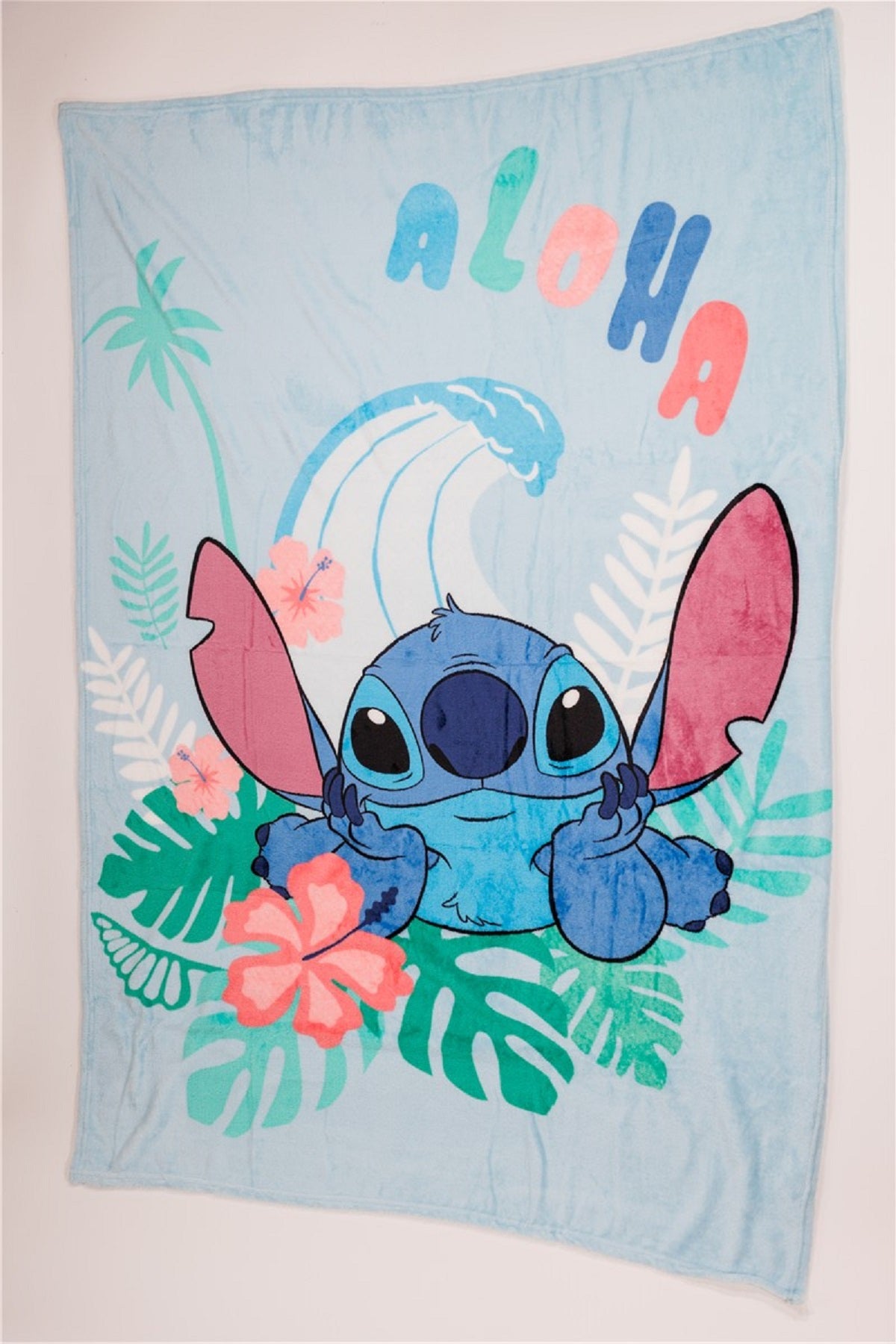 Lilo & Stitch Wohndecke 110x150 cm – Flauschige Decke