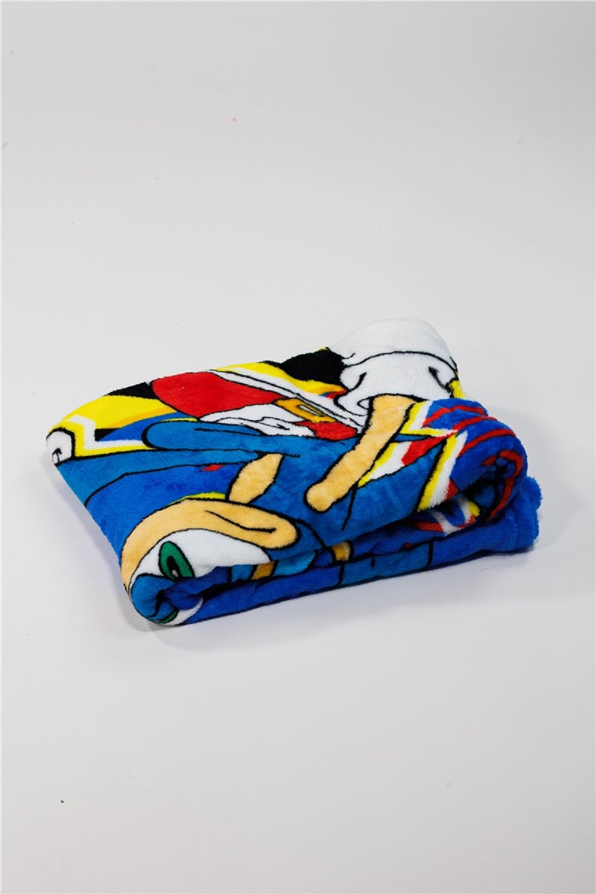 Sonic 110x150 cm Flanell Decke – Weiche und warme Decke für jedes Abenteuer
