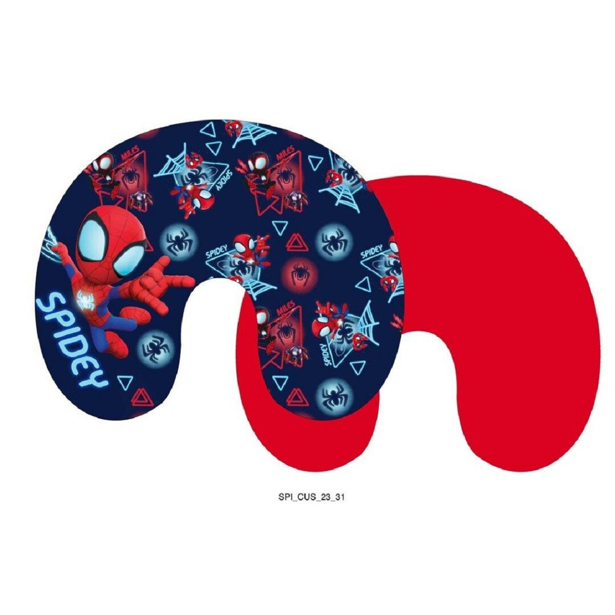 Spidey and Friends Reise Kissen – Weiches Kissen für komfortable Reisen