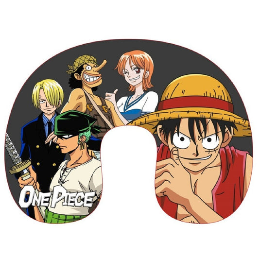 One Piece Reise Kissen – Weiches Kissen für angenehme Reisen