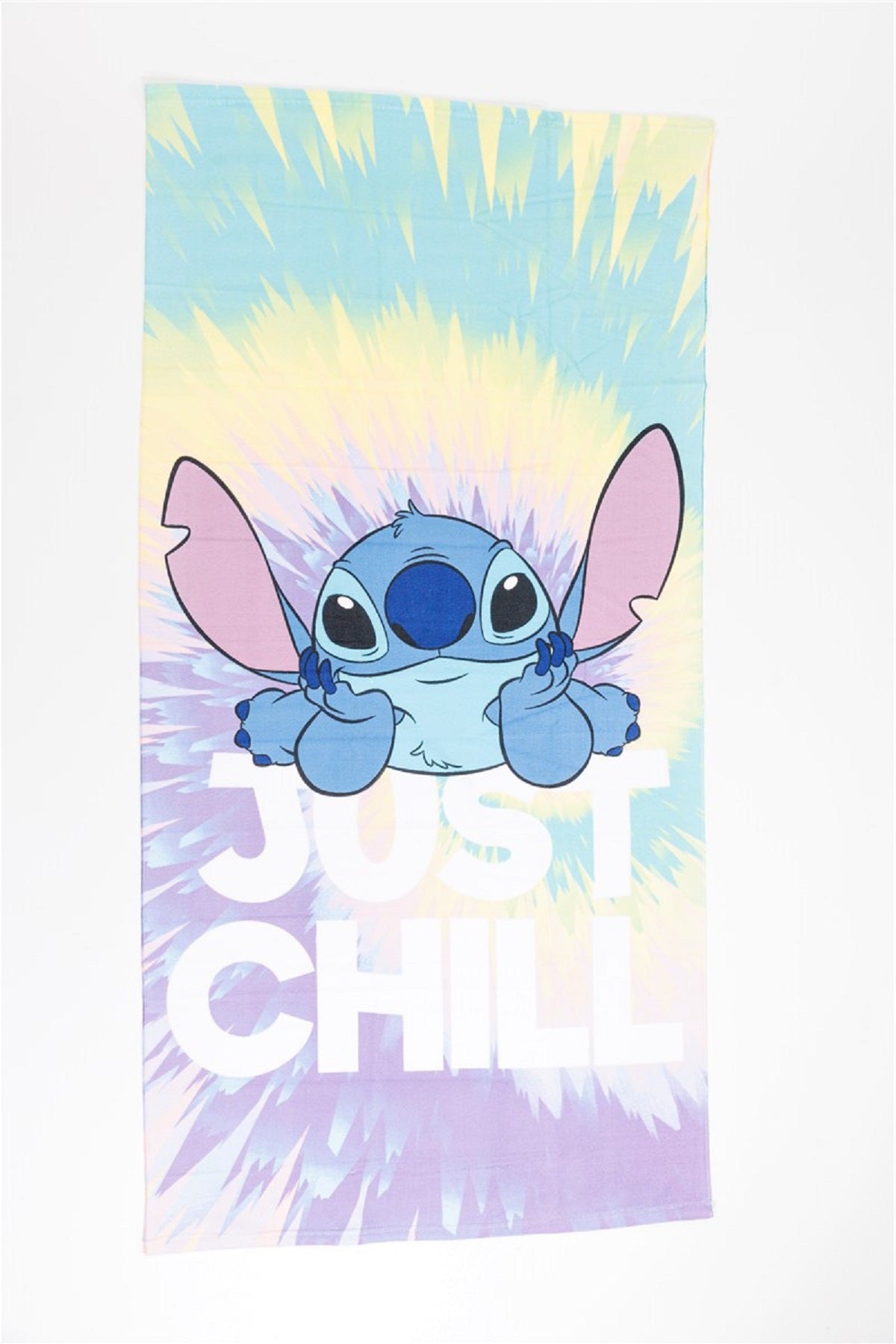 Lilo & Stitch Kinder Badehandtuch – Saugstarkes und kuscheliges Strandtuch 70x140 cm