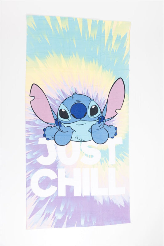 Lilo & Stitch Kinder Badehandtuch – Saugstarkes und kuscheliges Strandtuch 70x140 cm